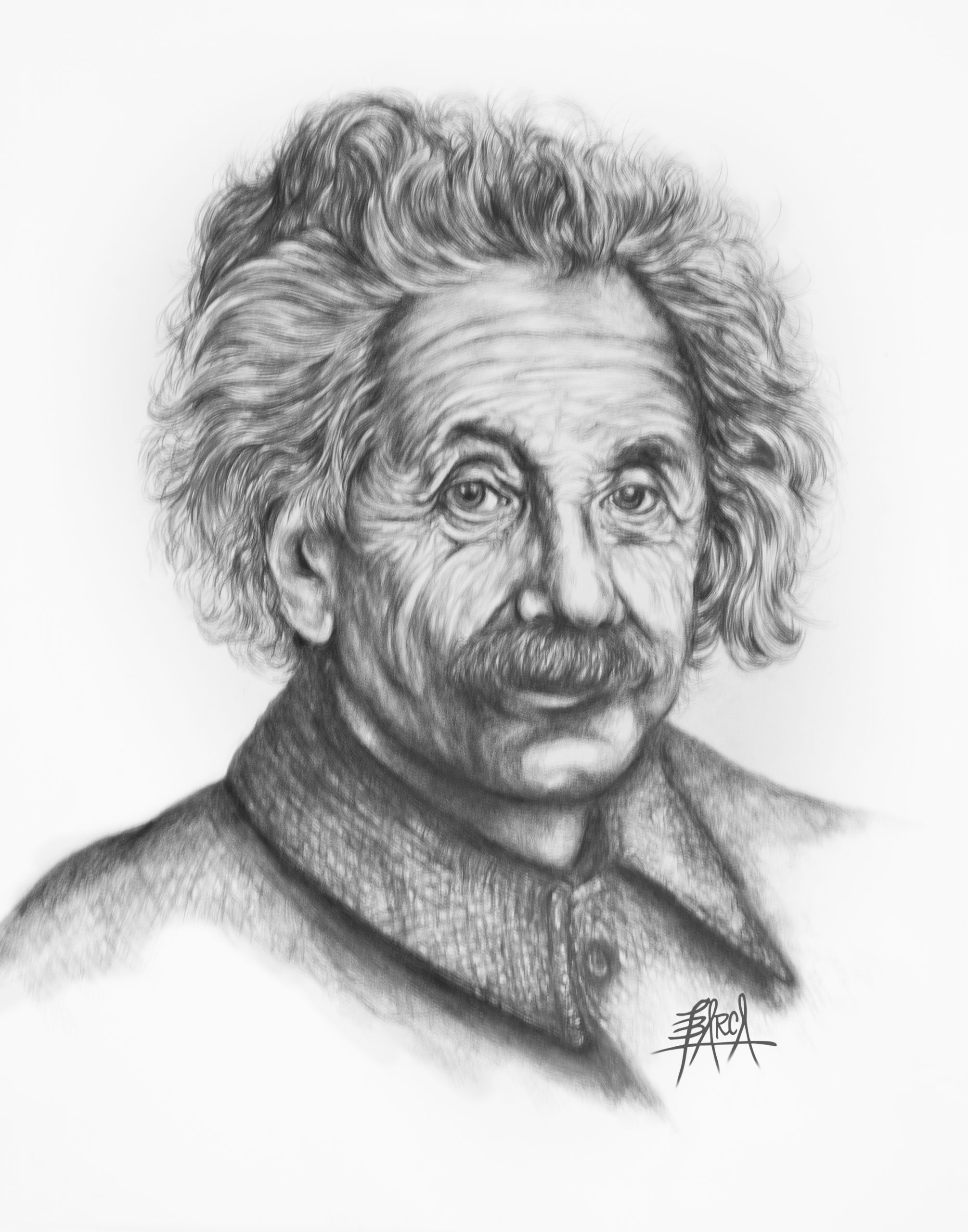 ALBERT EINSTEIN_SIG 1