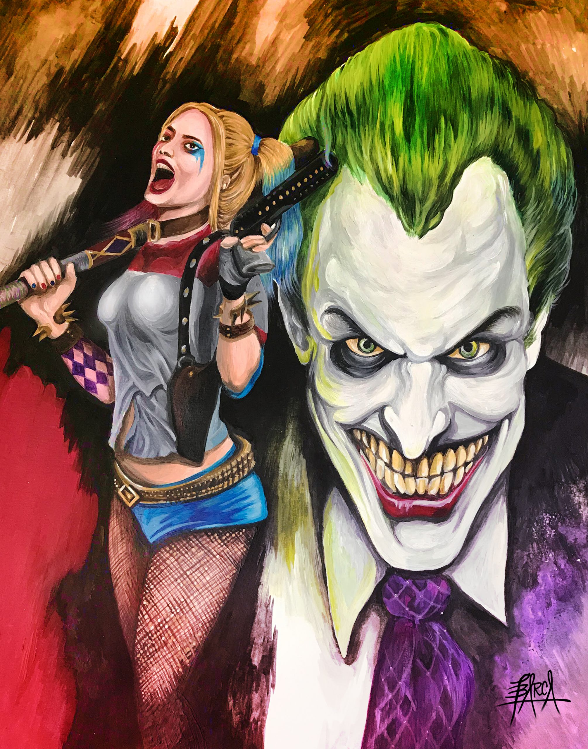 JOKER _ HARLEY QUINN_SIG 1